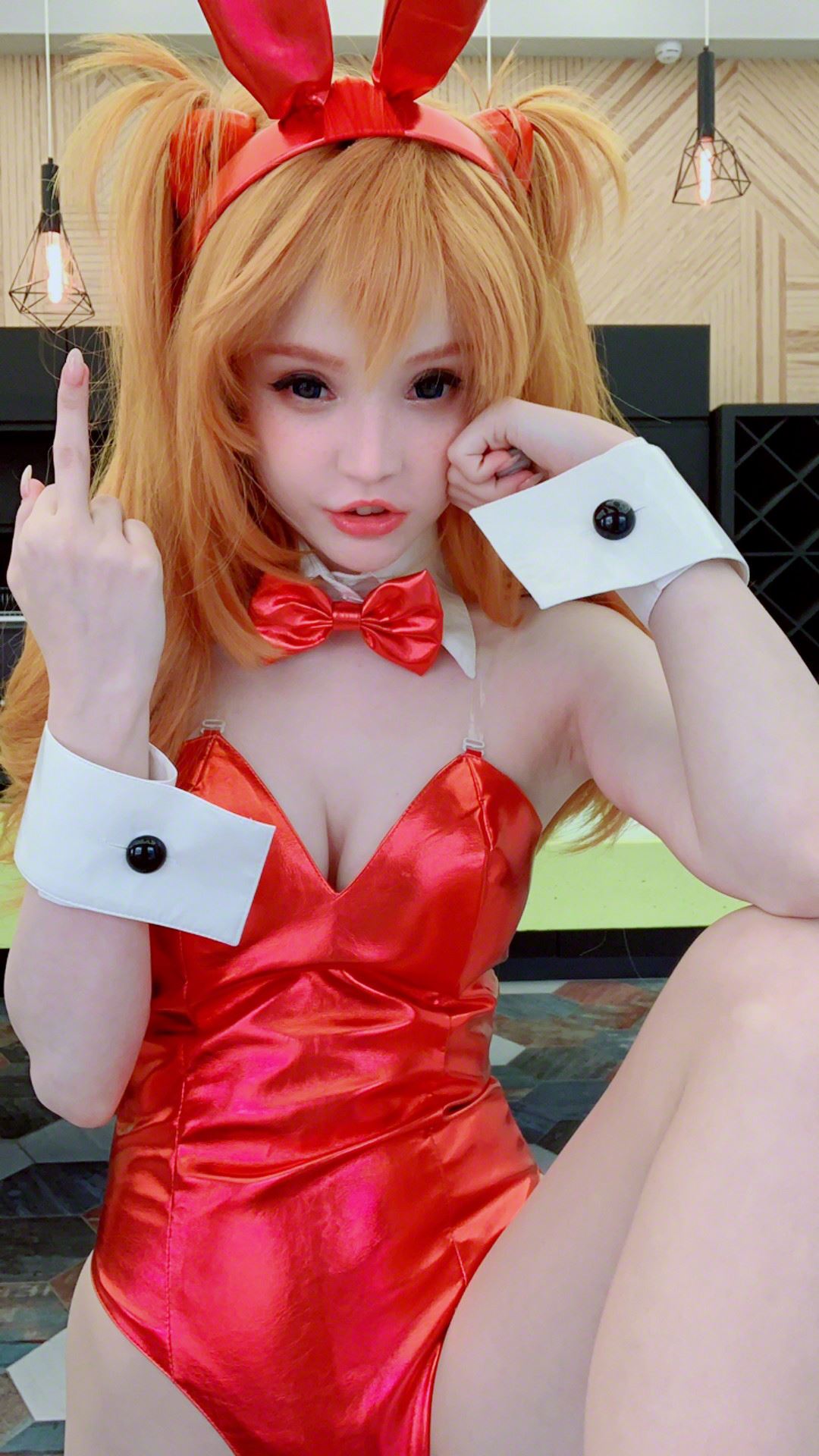 NO.024 Patreon  Asuka Bunny Selfies 49 Pics(15)